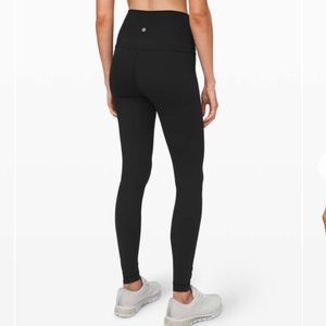 Lululemon Wunder Under Super High Rise 28” FLUX